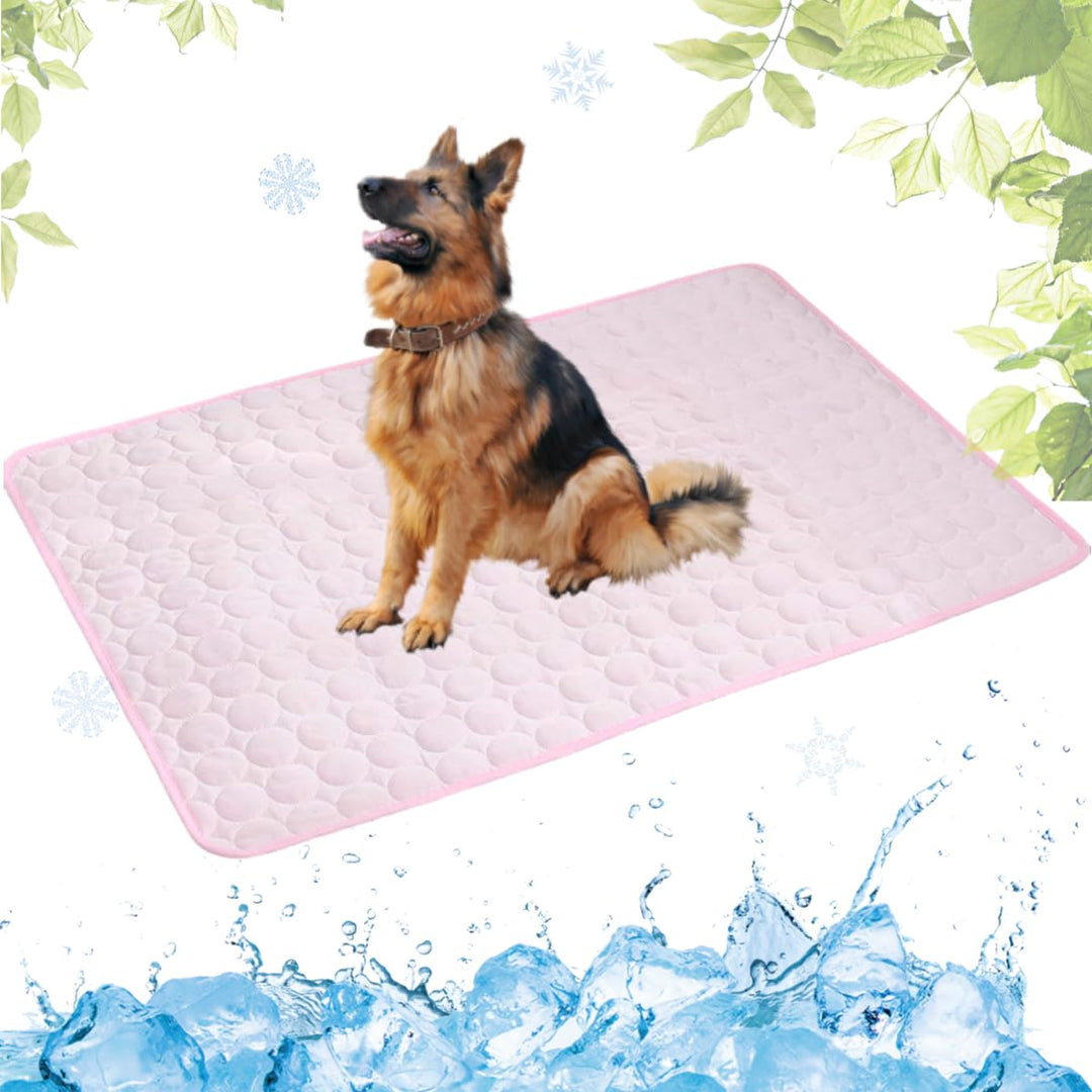 Kühlmatte Hunde, Selbstkühlende Hundematte, Kühldecke Katzen, Ungiftig Kühlkissen für Haustiere, Was