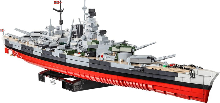 COBI Klocki Historical Collection Battleship Tirpitz 2810 elementów Single, Single