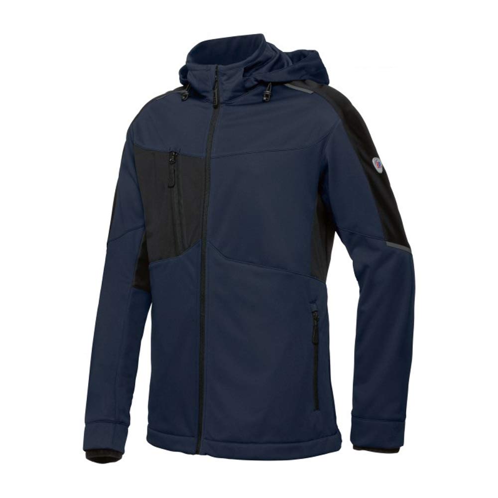 BP 1830-992-1432-XSn Herren-Softshell-Jacke, Stehkragen, Frontreissverschluss, 240,00 g/m² 100% Poly