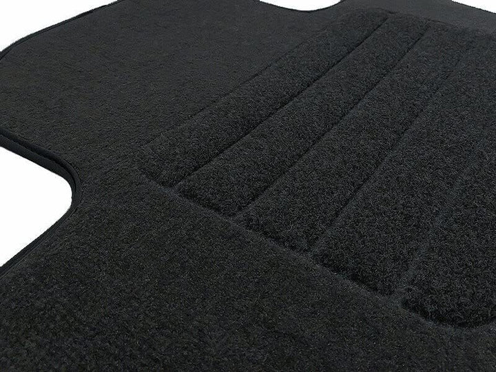 edecor Premium Veloursfussmatten Automatten Velourmattenset für VW ID.5 ab Bj. 2022 Mit Absatzschone