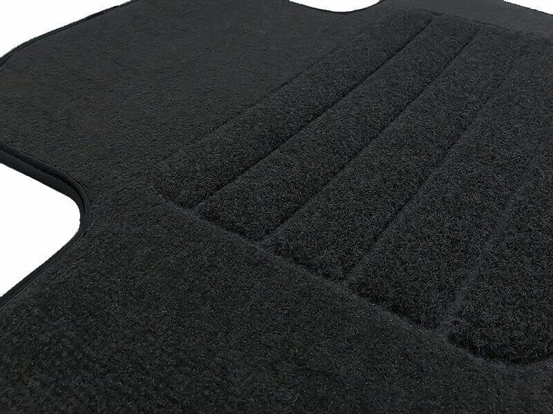 Premium Velourmattenset für Cupra Born ab Bj. 2021 PREM runde Befestigungen Mit Absatzschoner Passfo