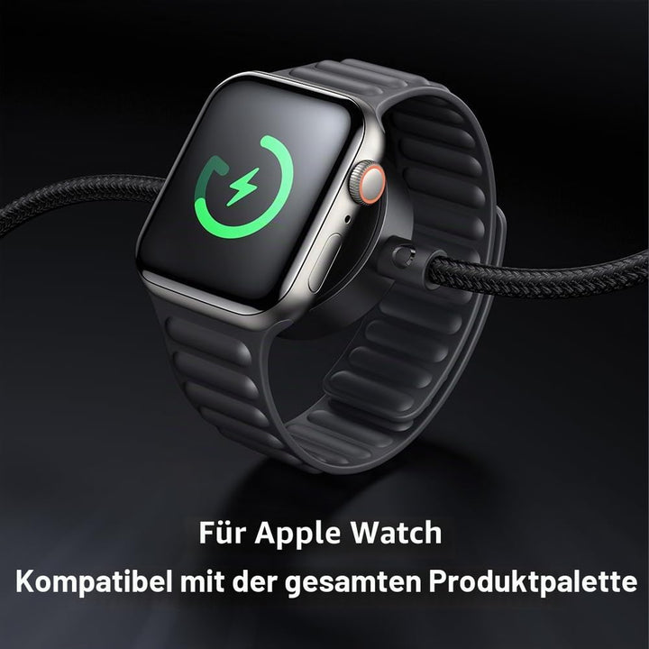 mcdodo 2 in 1 Apple Watch Ladekabel und 36W Schnellladekabel iPhone USB C 1.5M Magnetisches Ladegerä