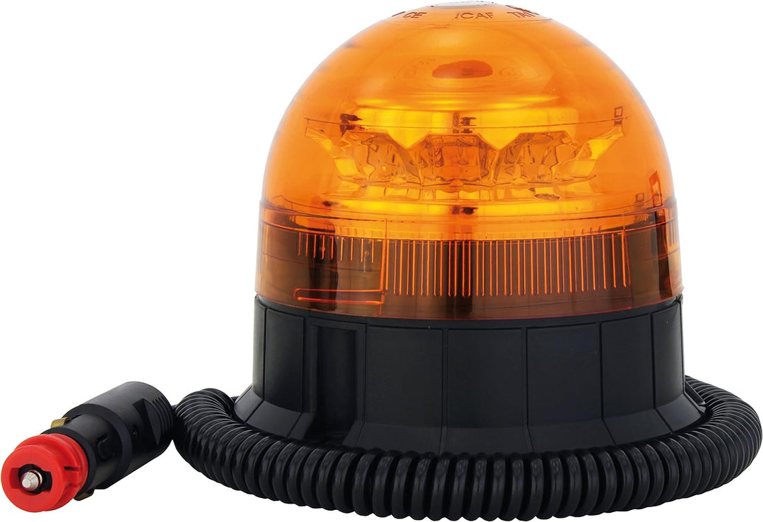 AdLuminis LED Rundumleuchte orange Verschiedene Ausführungen, für 12V und 24V Spannung, Blinkleuchte