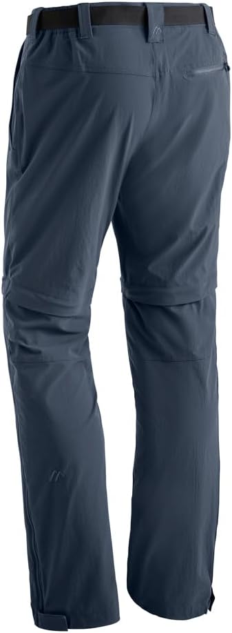 Maier Sports Herren Outdoor Hose T-Zipp Tajo Tajo 23 Graphite, 23 Graphite