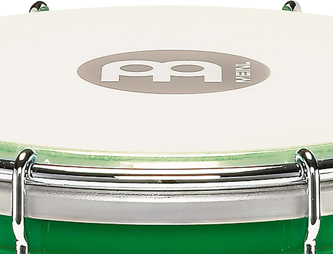 Meinl Percussion TBR06ABS-GR Floatune Tamborim (ABS-Plastik), 15,24 cm (6 Zoll) Durchmesser, grün