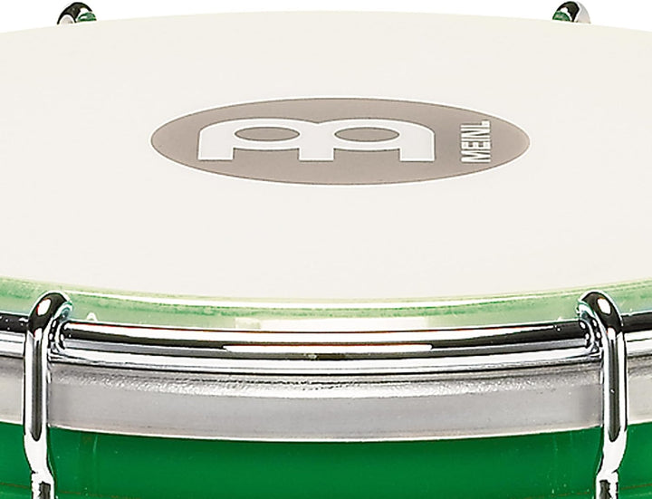 Meinl Percussion TBR06ABS-GR Floatune Tamborim (ABS-Plastik), 15,24 cm (6 Zoll) Durchmesser, grün