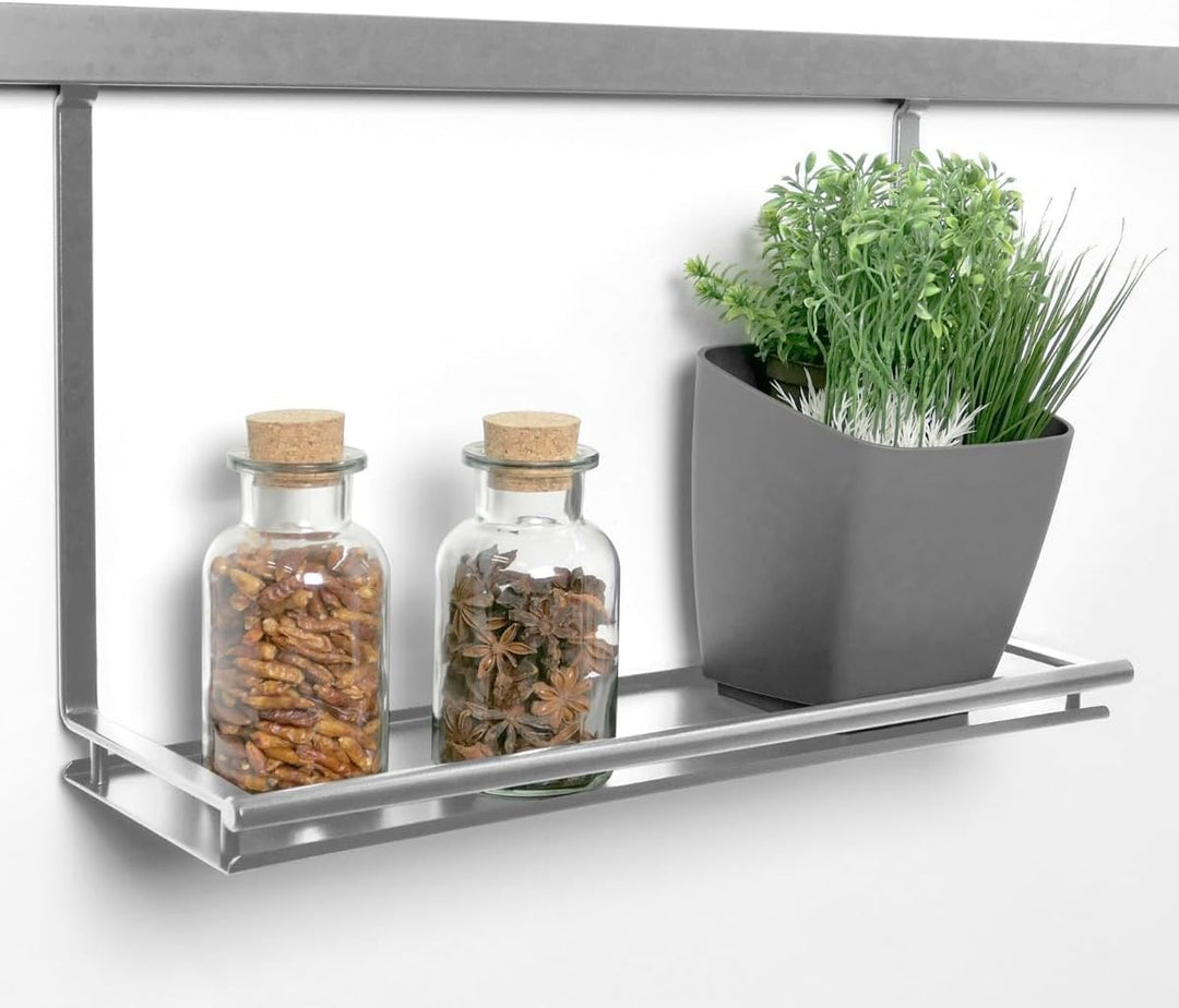 Kesseböhmer Linero style Universalablage Edelstahloptik 440 x 150 x 271 mm zum Einhängen von SOTECH,