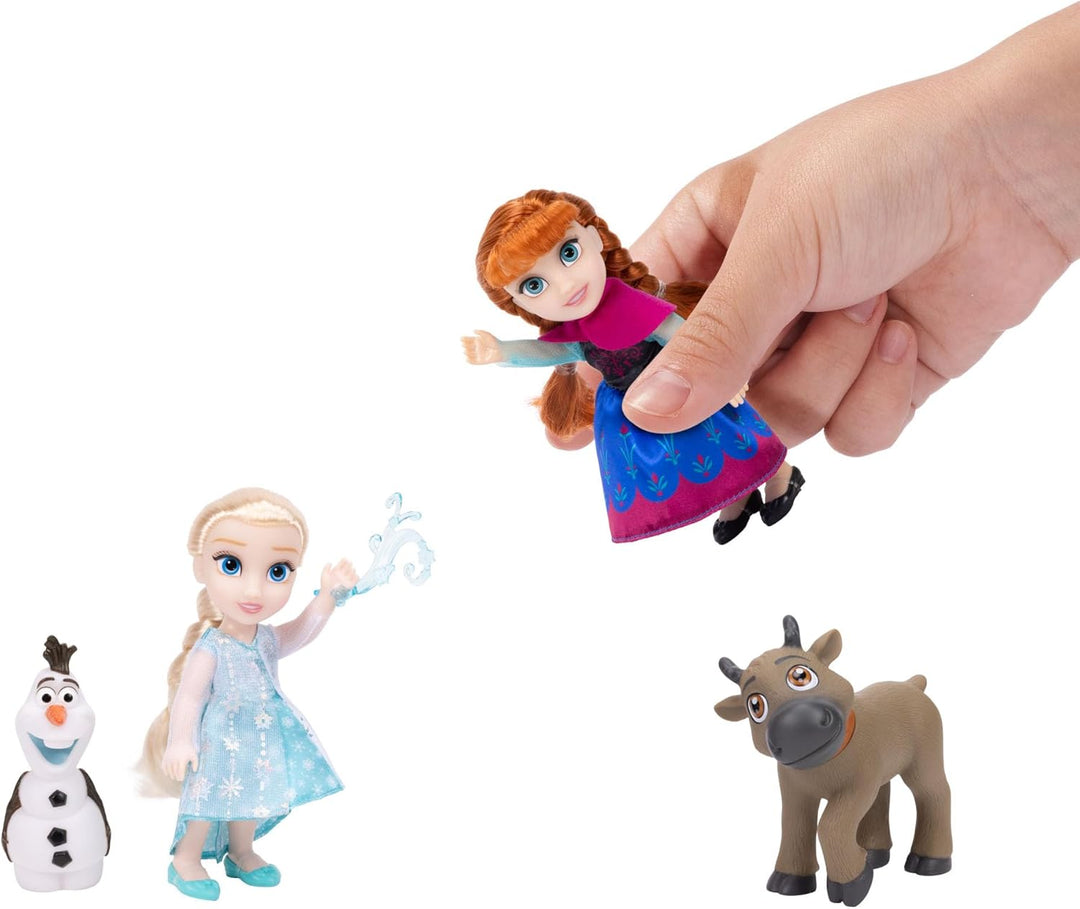 Disney Frozen ELSA &amp; Anna Extra Fashions Petite Geschenkset von Jakks Pacific - Offiziell lizenziert