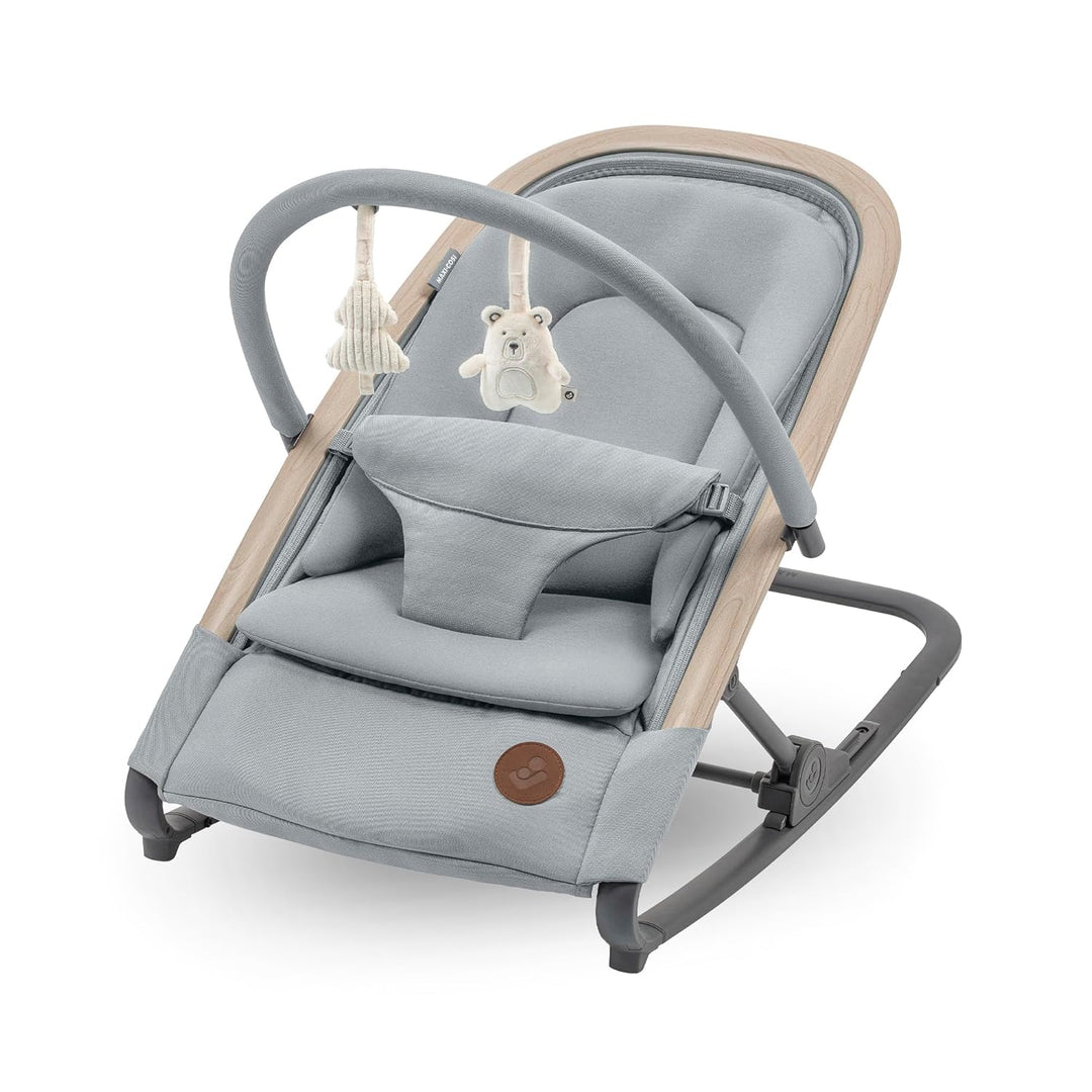 Maxi-Cosi Kori 2-in-1-Babywippe mit Spielzeugbogen, 0–2 Jahre, bis zu 15 kg, Baby Bouncer, 3 mit ein