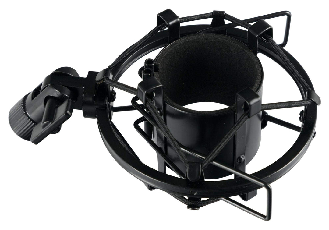 Pronomic MS-43 Mikrofonspinne (reduziert Trittschall auf ein Minimum, für Mikrofone mit 43 bis 50 mm