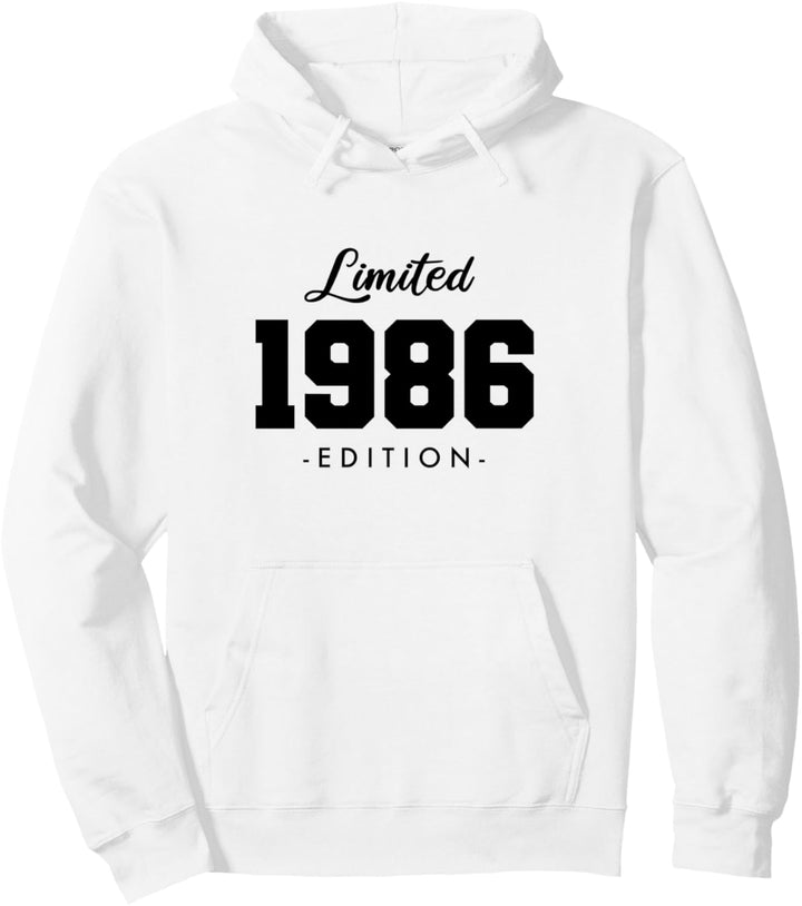 38 Jahre Jahrgang 1986 Limited Edition 38. Geburtstag Pullover Hoodie