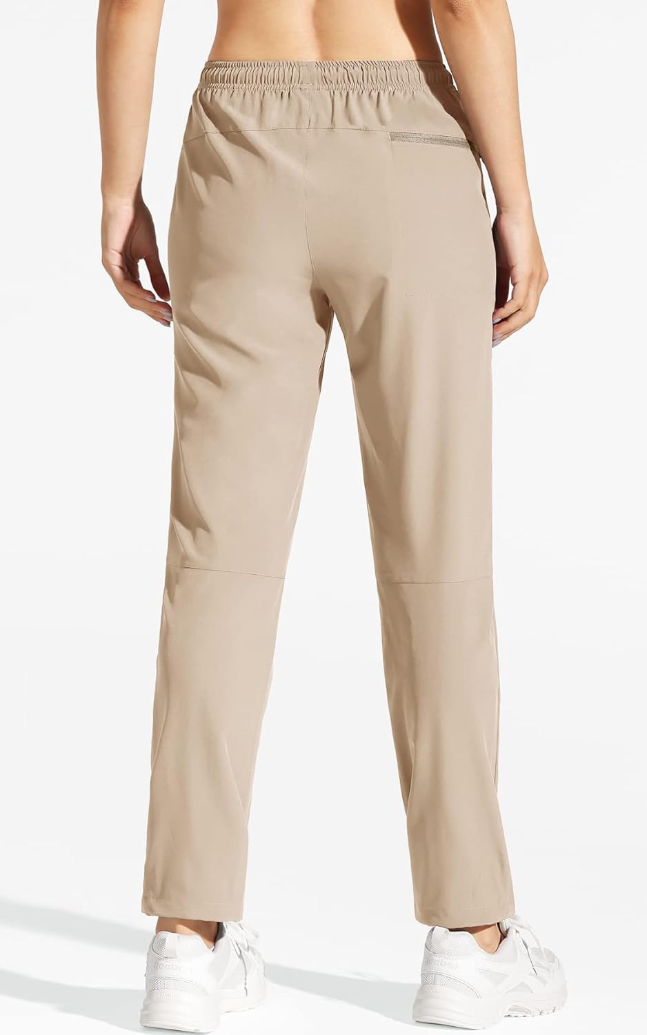 MOCOLY Damen Wanderhose Cargohose Wasserdicht Elastische Outdoorhose Cargo Jogginghose Trekkinghose