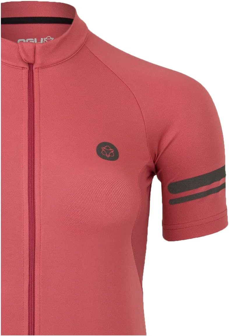 AGU Damen Core Trikot Ii Essential Damen Maglia CORE M.Corta Donna SALMONE (1er Pack) S Rosa, S Rosa