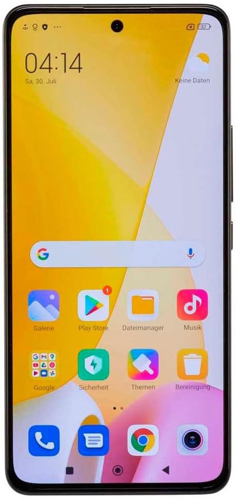 XIAOMI 12 lite 8GB+128GB Black ohne Simlock, ohne Branding