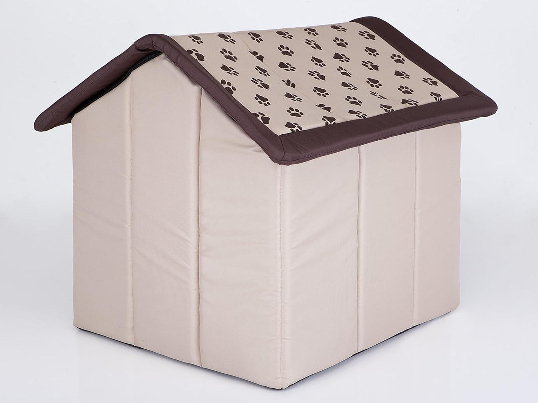 Hobbydog Hundehütte, Grösse 4, 60x55cm, aushaltbares Codurastoff, waschbar bei 30 ° C, Beständigkeit