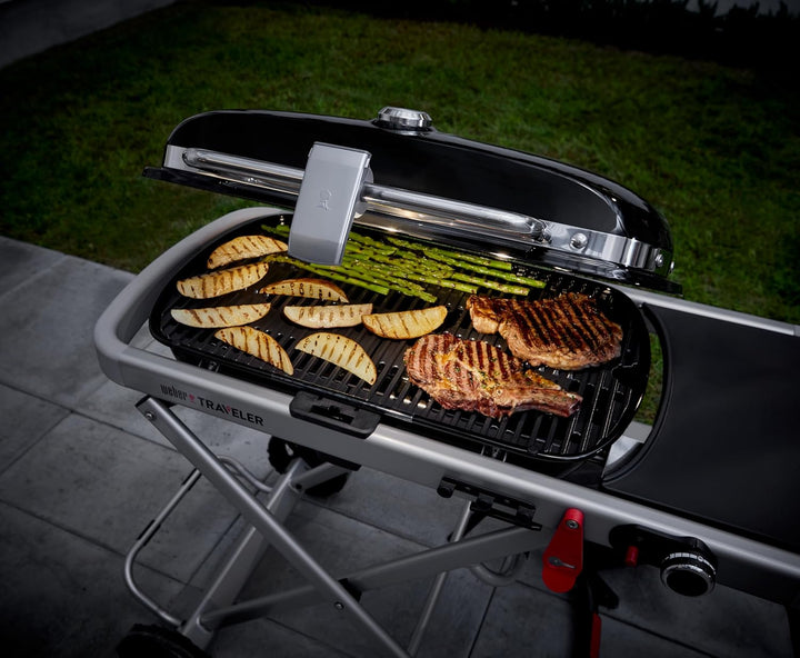Weber Grill ’n Go Licht für Q3XXXN, Traveler und Lumin - helles LED-Licht, magnetische Halterung, au