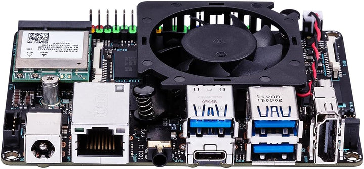 ASUS Tinker Edge R Single-Board-Computer (Einplatinencomputer, Mainboard für KI-Anwendungen, Machine