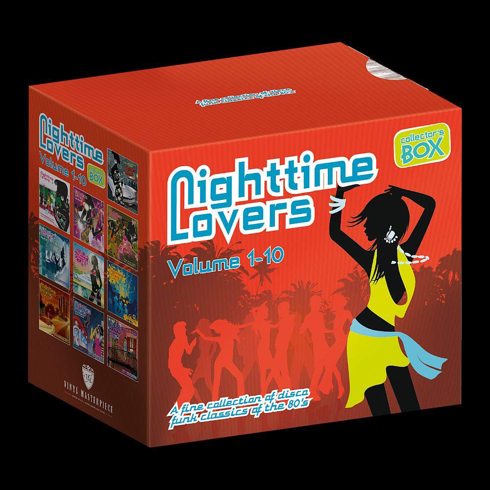 Nighttime Lovers Vol.1-10, Audio-CD