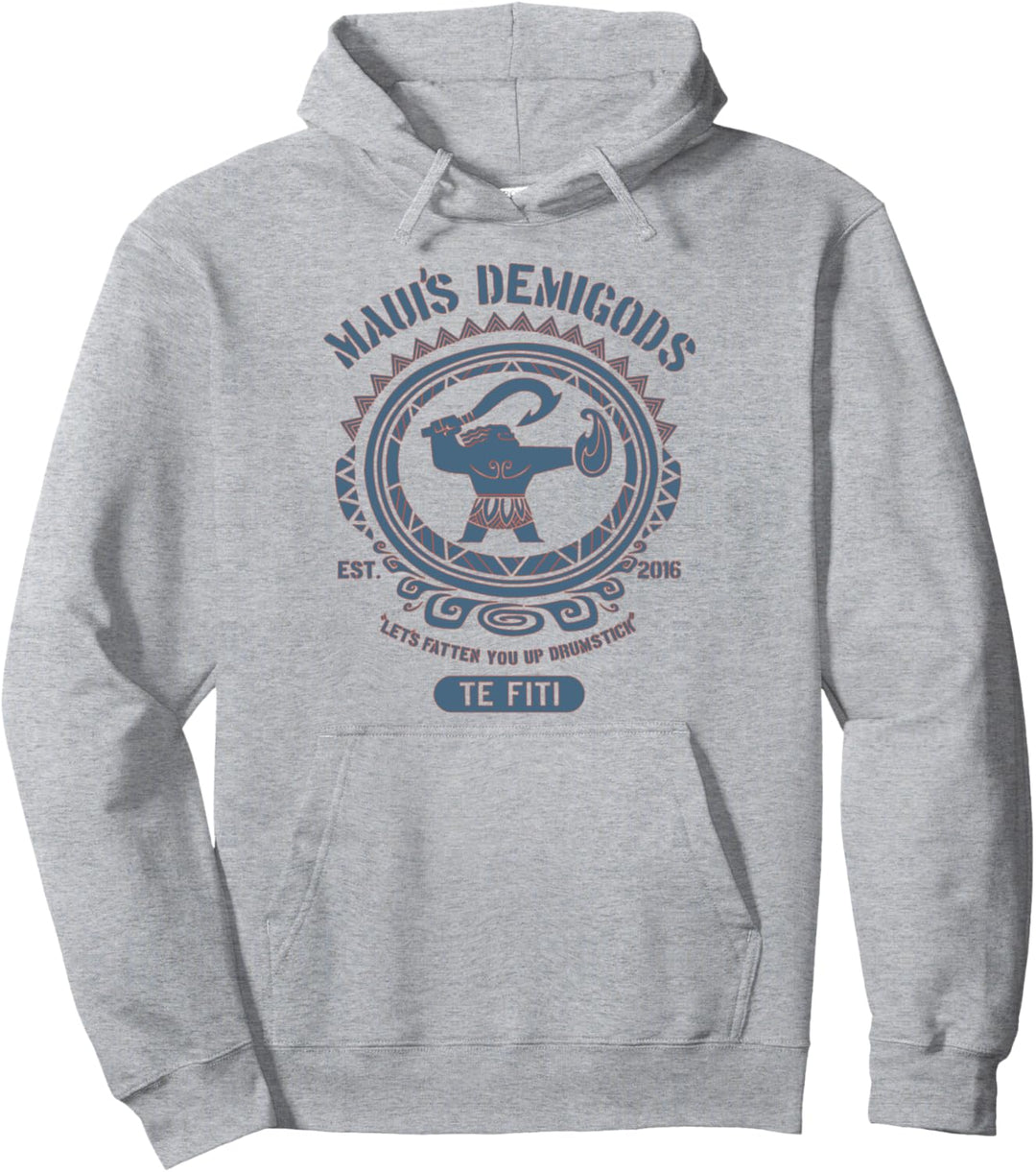 Disney Moana Maui's Demigods Pullover Hoodie