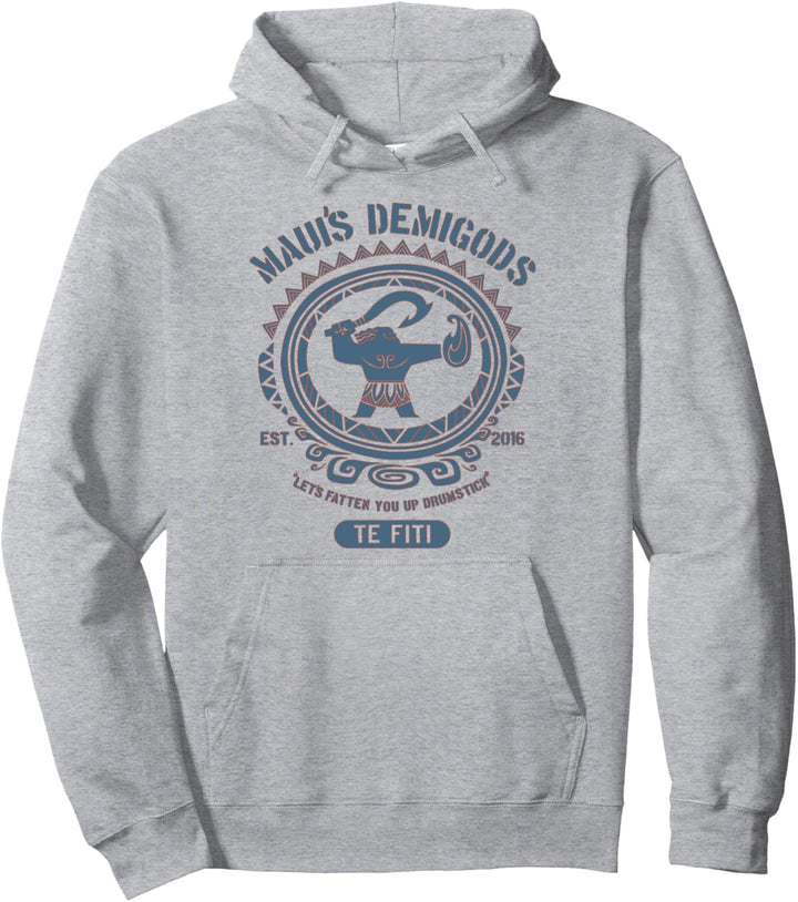Disney Moana Maui's Demigods Pullover Hoodie