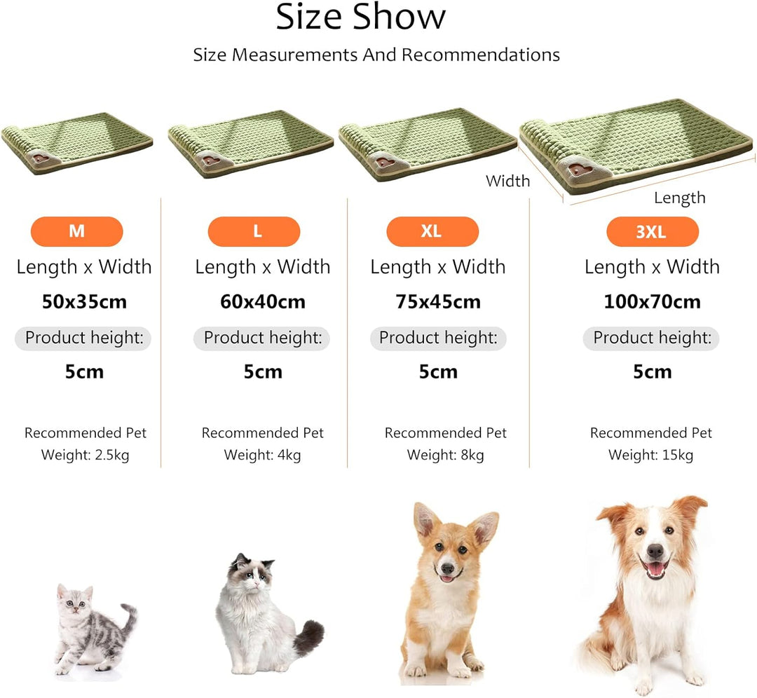 PETCUTE Hundebett Grosse Hunde,Orthopädisches Hundebett grosse Hunde mit Abnehmbarem Waschbarem Bezu