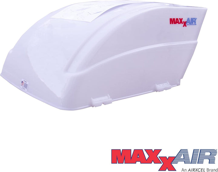 Maxxair FANMATE 00-955001 Lüfter-/Entlüftungsabdeckung mit EZ-Clip-Hardware, konstanter Luftstrom, s