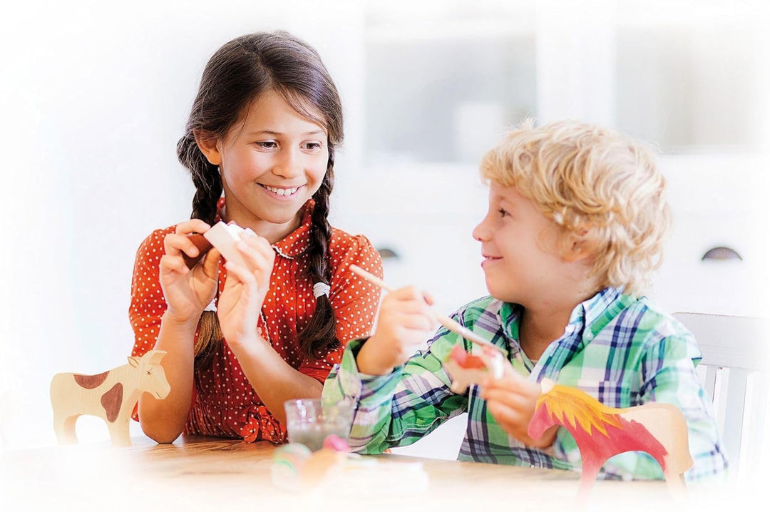 Kreativ Set komplett Rohlinge zum Bemalen Ostheimer 80249