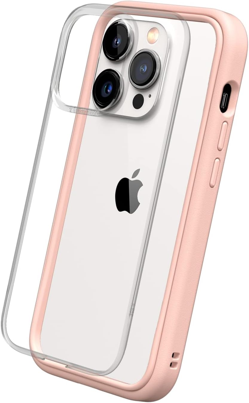 RhinoShield Modulares Case kompatibel mit [iPhone 14 Pro] | Mod NX - Anpassbare & stossdämpfende Sch