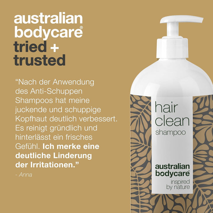Anti Schuppen Shampoo mit Teebaumöl 1000 ml | 100% Vegan | Shampoo für Trockene & Juckende Kopfhaut