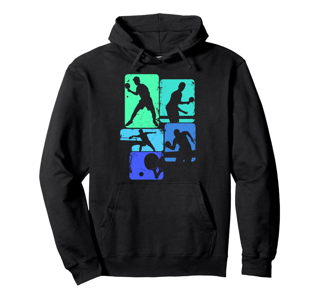 Tischtennis Ping Pong Kinder Jungen Männer Pullover Hoodie