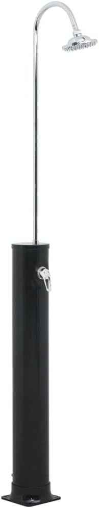 vidaXL Solardusche Gartendusche Pooldusche Aussendusche Campingdusche Camping Solar Dusche Brause Re