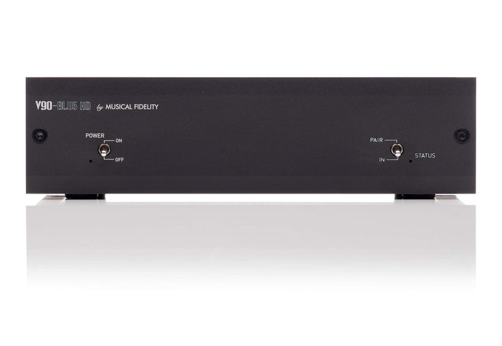 Musical Fidelity V90-BLU5 HD, High Definition Bluetooth v5.0 Empfänger und Flexibler Input Extender