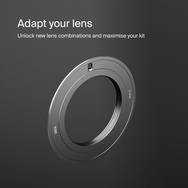 Urth Objektivadapter: Kompatibel mit M42 Objektiv und Sony A (Minolta AF) Kameragehäuse