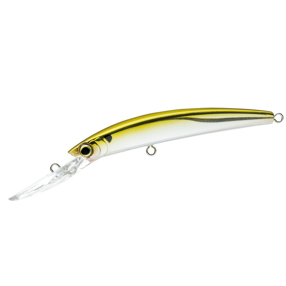 Yo-Zuri Deep Diver Kristall Minnow 90mm R1134 Meister 5-1/4-Inch bronze, bronze 5-1/4-Inch