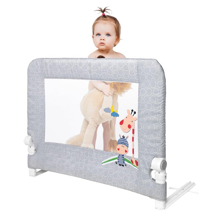 Interbaby - Klappbares Geländer für Kinderbetten - Dschungel, 90 cm, 2600 g,