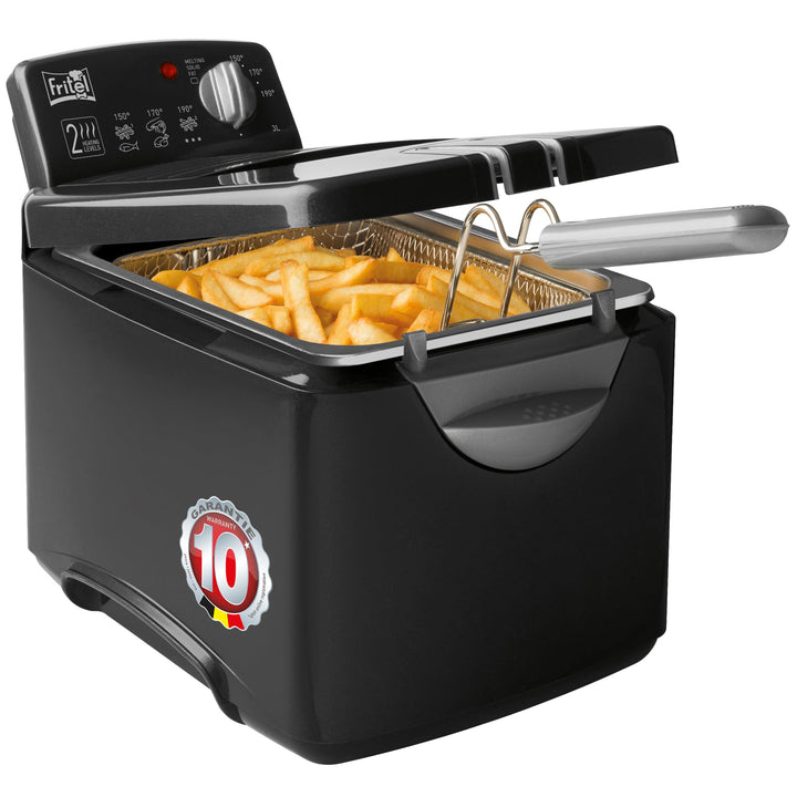 FRITEL Friteuse Turbo SF 4178M - Doppelwiderstand - 3 Liter - 2300W
