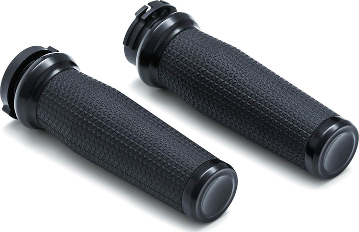 Kuryakyn 5941 Gasgriff Gasgriff Kupplung Dual Cable Drosselklappe 1996-2019 Harley-Davidson Motorrad