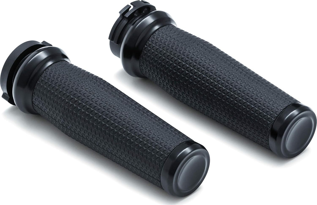 Kuryakyn 5941 Gasgriff Gasgriff Kupplung Dual Cable Drosselklappe 1996-2019 Harley-Davidson Motorrad