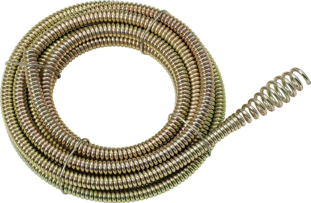 KS Tools 900.2523 Ersatzspiralen für Rohrreinigungsgerät, Ø 6mm, 6m lang