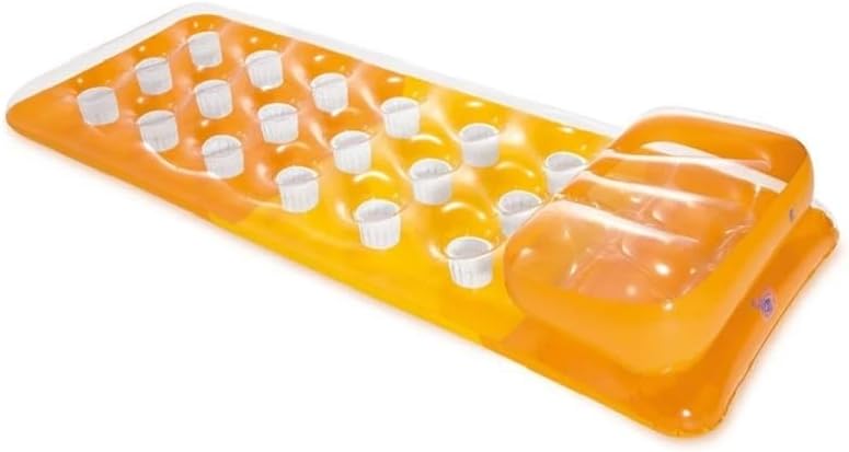 Intex Sonnenbräuner, aufblasbar, 188 x 71 cm, 1 Packung (Farben können variieren) Lounge, 188 x 71 c