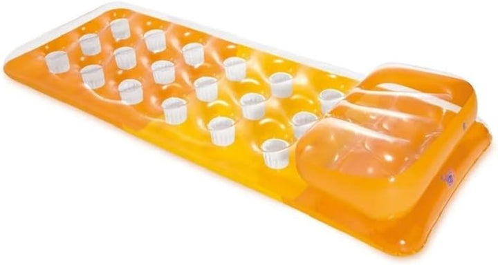 Intex Sonnenbräuner, aufblasbar, 188 x 71 cm, 1 Packung (Farben können variieren) Lounge, 188 x 71 c