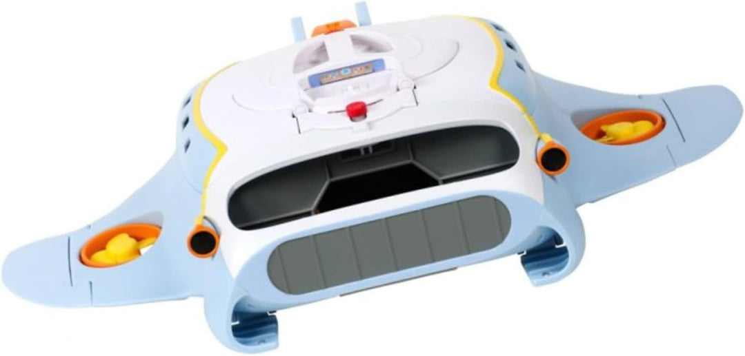 Octonauts Quoersrti Above & Beyond | Octoray Transforming Playset | 7 Pieces | 25+ Lights and Sounds