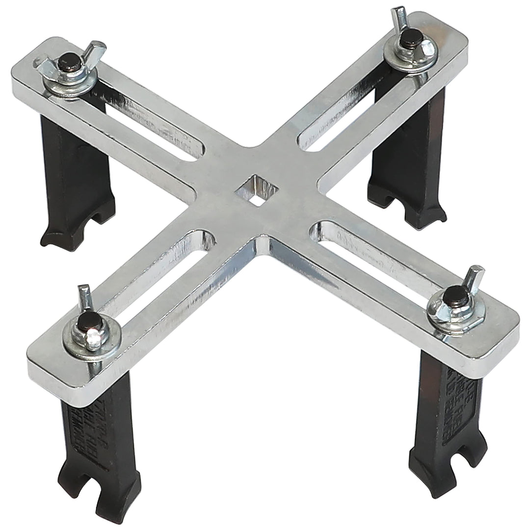 DPTOOL Verstellbarer Schraubenschlüssel für Kraftstofftankdeckel, 4 Backen, Tankgeberschlüssel Einst