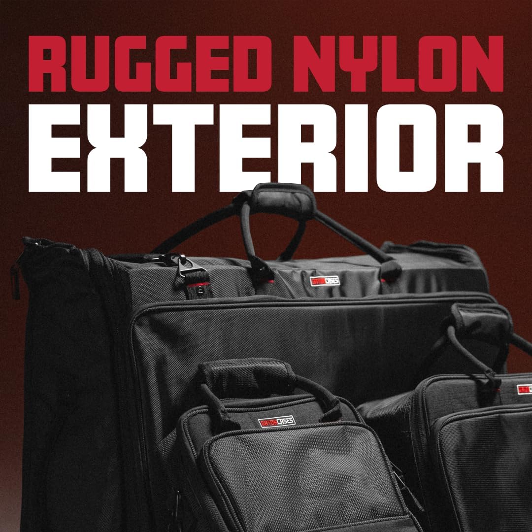 GATOR-Koffer aus verstärktem Nylon G-Mixerbag 25" x 19 2519 25" x 19" x 8", 2519 25" x 19" x 8"