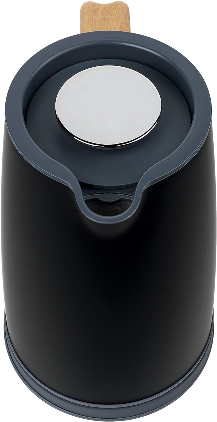 Wilfa SPRING Wasserkocher - mit einem Fassungsvermögen von 1,7 Liter, 2000 Watt, aussenliegende Wass