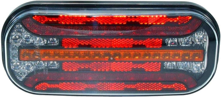 Fristom FT-230 LED-Rückleuchte Links &amp; rechts 12V/24V 5-pol. Bajonett, KZL RFS NSL PKW-Anhänger LKW