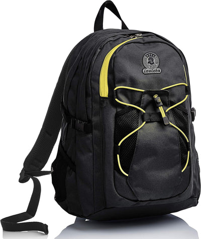 INVICTA ACTIVE BENIN ECO Rucksack aus nachhaltigem Stoff, Praktisch & Unisex, mit Laptopfach, Büro,