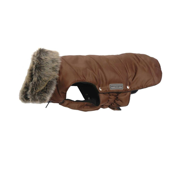 Wolters Cat&amp;Dog 49958 Parka mit Fellkragen 65 cm, braun