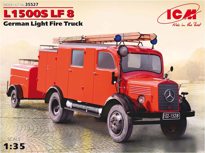 ICM ICM35527 35527 - 12785 Mercedes L1500S LF8 Feuerwehr