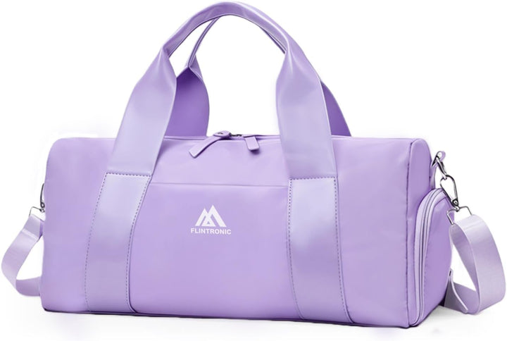 Flintronic Sporttasche Mädchen Damen Kleine, Schwimmtasche Kinder Jungen mit Schuhfach und Nassfach,
